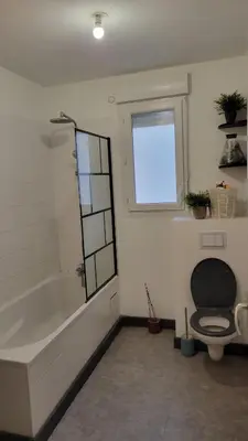 Plan de l'établissement Maison au calme