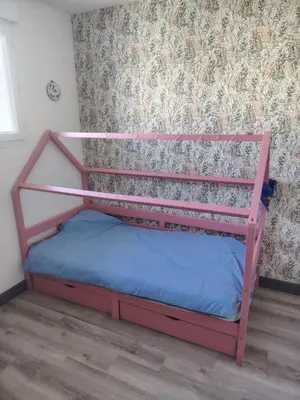 Plan de l'établissement Maison au calme