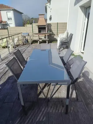 Plan de l'établissement Maison au calme
