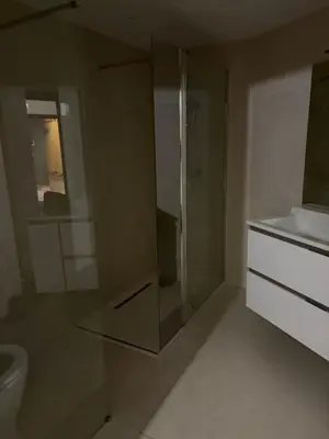 Salle de bains dans l'établissement La Cosette Janvier