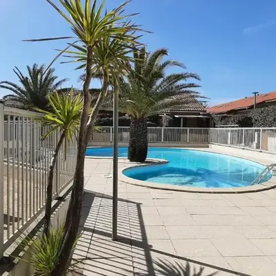 Maison 6 personnes avec jardin derrière la dune