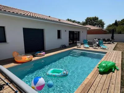 Plan de l'établissement Beautiful 4 bedroom villa with pool