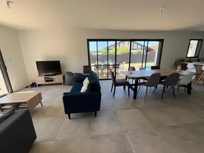 Plan de l'établissement Beautiful 4 bedroom villa with pool