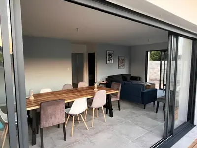 Plan de l'établissement Beautiful 4 bedroom villa with pool