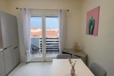 Plan de l'établissement Bisca Dune Stay Duplex rénové vue dune 150m de l'océan