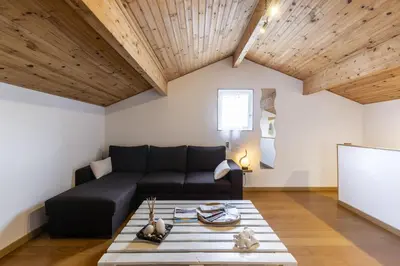 Coin salon dans l'établissement Gîte & Chambres d'Hôtes - Le Petit Bali