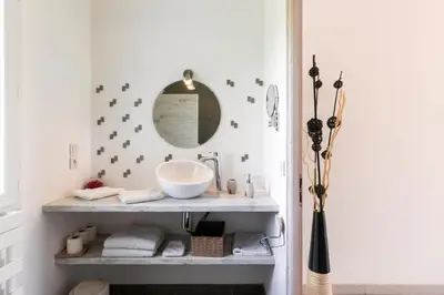 Plan de l'établissement Gîte & Chambres d'Hôtes - Le Petit Bali