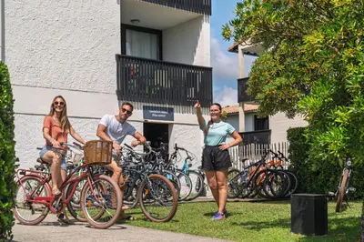 Clients de l'établissement Belambra Clubs Seignosse - Les Tuquets