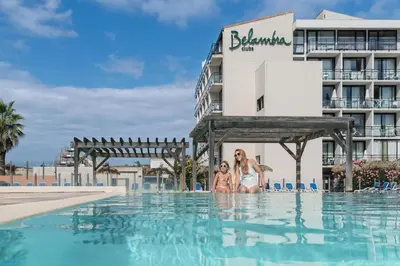 Piscine de l'établissement Belambra Clubs Seignosse - Les Tuquets ou située à proximité