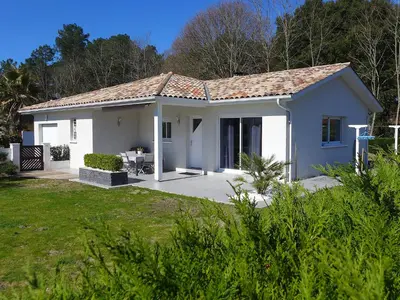 Bâtiment de la maison de vacances