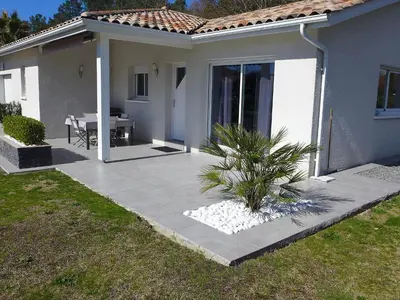 Bâtiment de la maison de vacances