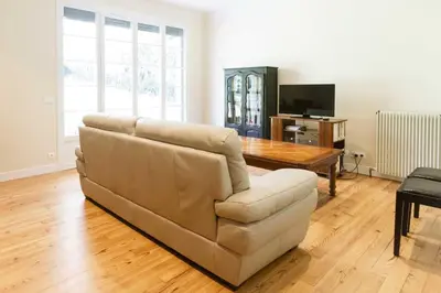 Télévision ou salle de divertissement dans l'établissement Appartements - Chez Alice