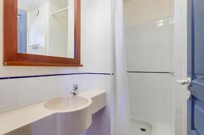 Salle de bains dans l'établissement Residence Moliets - maeva Home