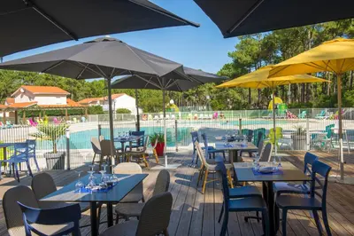 Piscine de l'établissement VTF La Jaougue Soule ou située à proximité