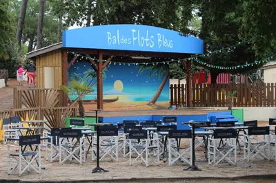 Plan de l'établissement Camping de la Dune 