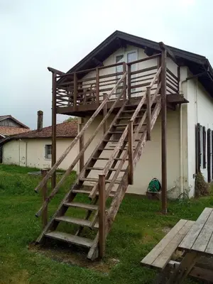 Bâtiment de l'appartement