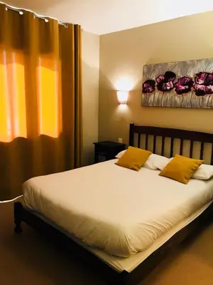 Un ou plusieurs lits dans un hébergement de l'établissement l'auberge