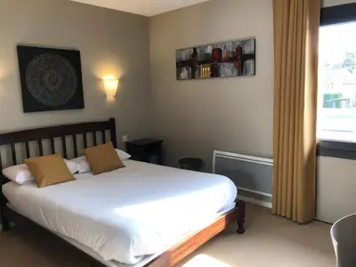 Un ou plusieurs lits dans un hébergement de l'établissement l'auberge