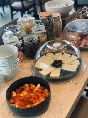 Nourriture dans l'hôtel ou à proximité
