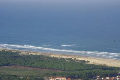 Paysage naturel près de le séjour chez l'habitant