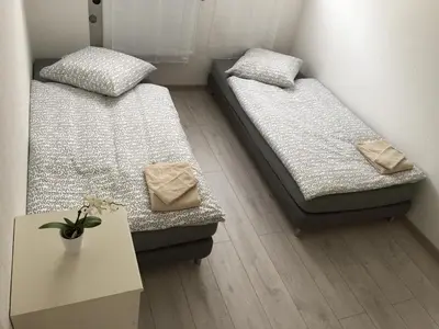 Un ou plusieurs lits dans un hébergement de l'établissement Villa Sunshine