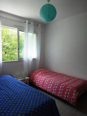 Un ou plusieurs lits dans un hébergement de l'établissement Chalet 
