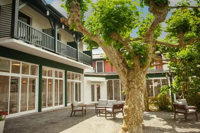 Bâtiment de l'hôtel
