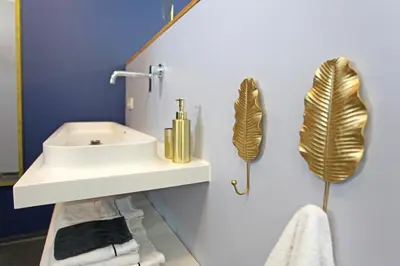 Plan de l'établissement La Petite Couronne, Ecolodge & Lofts