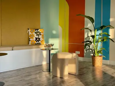 Plan de l'établissement La Petite Couronne, Ecolodge & Lofts