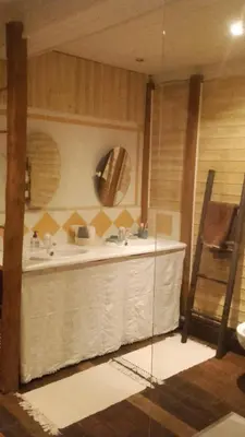 Plan de l'établissement Chambre chez Annick