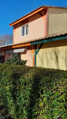 Bâtiment de le village vacances