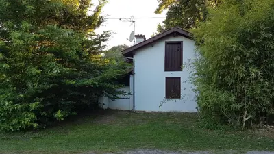 Bâtiment de la maison de vacances