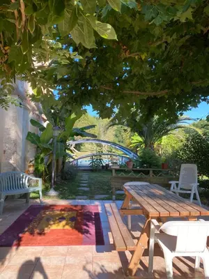 Jardin de l'établissement La Tuilerie 1860