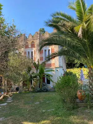 Jardin de l'établissement La Tuilerie 1860