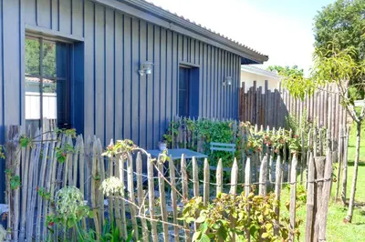 Jardin de l'établissement 3 chambres d'hôte de charme et chambre de luxe indépendante Ô Bois Plage