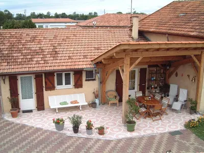 Bâtiment de le B&B/chambre d'hôtes