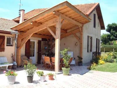 Bâtiment de le B&B/chambre d'hôtes