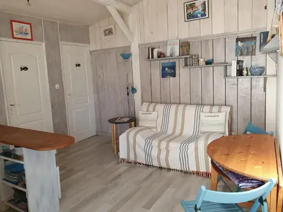 Coin salon dans l'établissement a2pasdelaforet