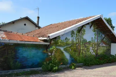Bâtiment de le B&B/chambre d'hôtes