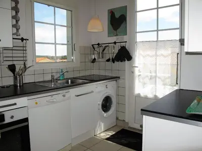 Cuisine ou kitchenette dans l'établissement Apartment Capama-1 by Interhome