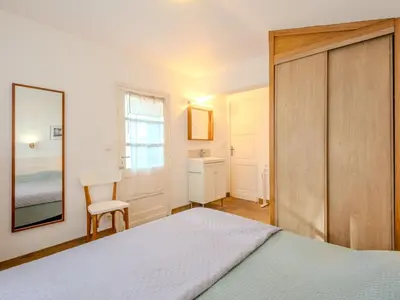 Un ou plusieurs lits dans un hébergement de l'établissement Holiday Home Les Bruyères by Interhome