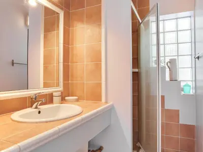 Salle de bains dans l'établissement Holiday Home Les Pinasses by Interhome
