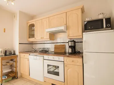 Cuisine ou kitchenette dans l'établissement Apartment Maria Callas by Interhome