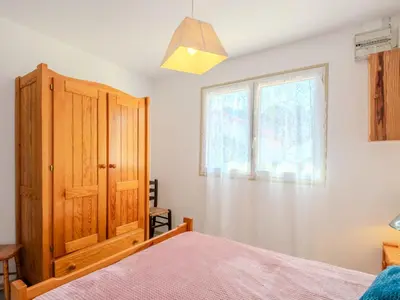 Un ou plusieurs lits dans un hébergement de l'établissement Holiday Home Oyan Aldo by Interhome
