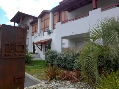 Bâtiment de l'appartement