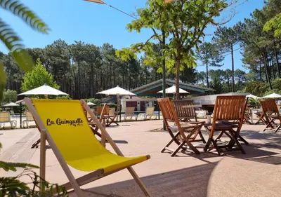 Plan de l'établissement Village Vacances Le Lac Marin