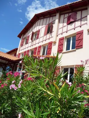 Bâtiment de le village vacances