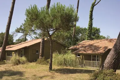 Plan de l'établissement Village Vacances La Forêt des Landes
