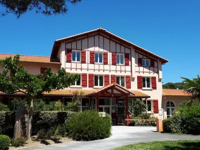 Bâtiment de le village vacances