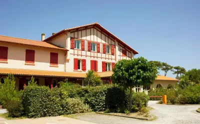 Bâtiment de le village vacances